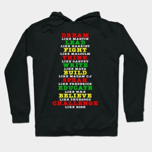 African American Leaders Black History Month Hoodie